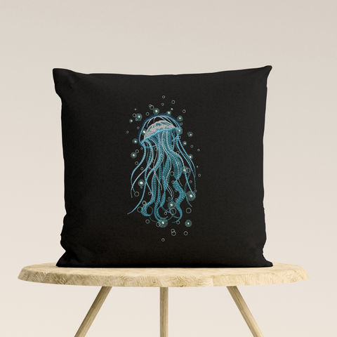 Jellyfish, embroidery design