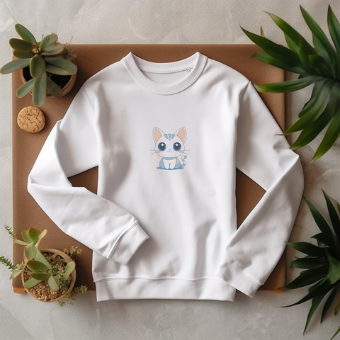 Cute anime Kitten - Hoop&Stitch