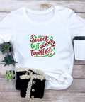 machine embroidery design Sweet but twisted Christmas