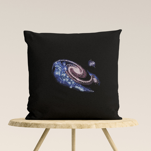 Galaxy, embroidery design