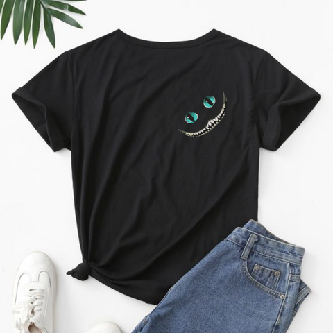 Cat Smile machine embroidery design