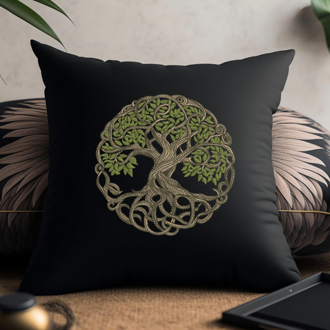 Tree of Life, machine embroidery design