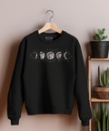 Phases of the Moon, machine embroidery design