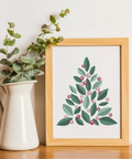 machine embroidery design, Christmas Tree