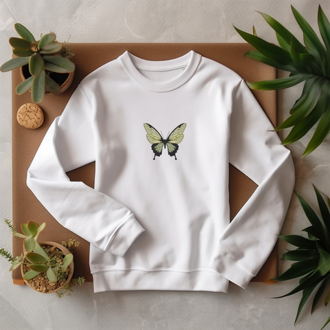 Butterfly, machine embroidery design