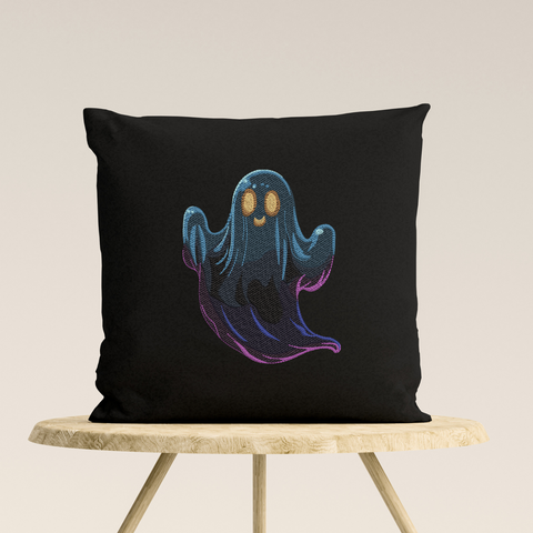 Neon Ghost, machine embroidery design