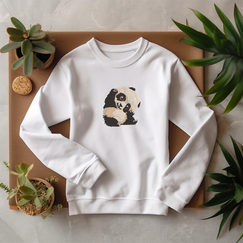 Panda - Hoop&Stitch