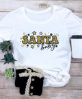 Santa Baby Christmas machine embroidery design