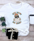 machine embroidery design Happy Santa