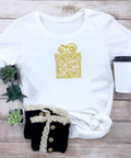 machine embroidery design Openwork Christmas Gift