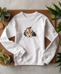 Baby Tiger, machine embroidery design