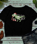 Santa Saurus Christmas, machine embroidery design