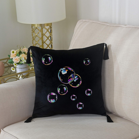 Soap Bubbles machine embroidery design