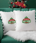 machine embroidery design Christmas tree farm