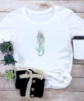 Magical Mermaid machine embroidery design