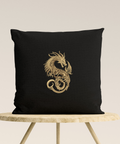 Golden Chinese Dragon, machine embroidery design