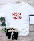 machine embroidery design Santa Baby Christmas