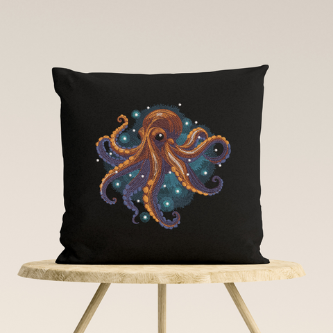 Octopus, embroidery design