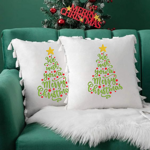 Machine embroidery design ,Christmas Tree