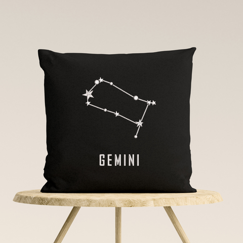 Constellation Gemini, machine embroidery design