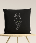 Panther in the Dark, machine embroidery design