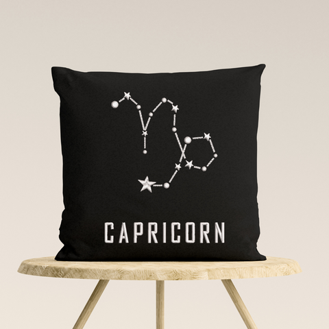 Constellation Capricorn, machine embroidery design