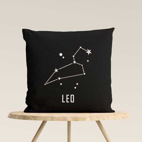 Constellation Leo, machine embroidery design