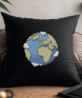 Planet Earth, machine embroidery design