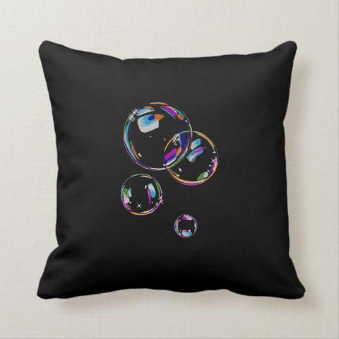 Soap Bubbles machine embroidery design