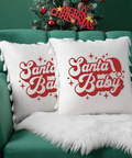 machine embroidery design Santa Baby Christmas