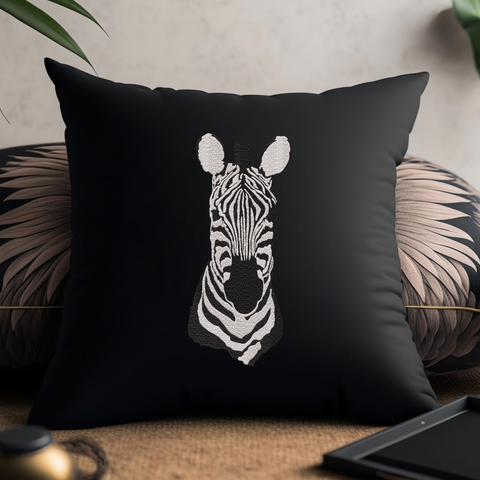 Zebra - Hoop&Stitch