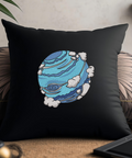 Planet Neptune, machine embroidery design