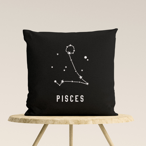 Constellation Pisces, machine embroidery design