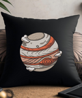 Planet Jupiter, machine embroidery design