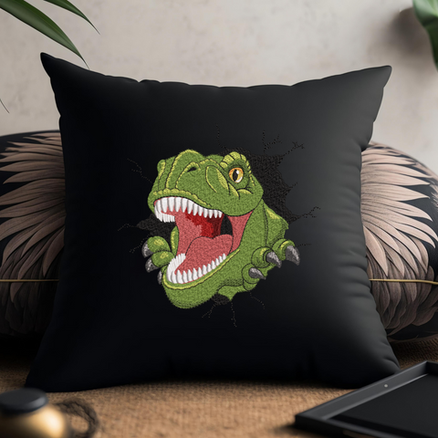 T-Rex Dinosaur - Hoop&Stitch