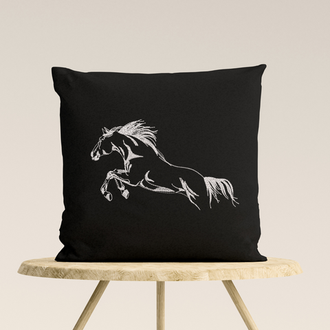 Running Horse, machine embroidery design