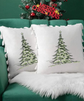 machine embroidery design Fluffy Christmas tree