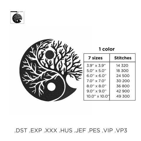 Yin Yang tree information